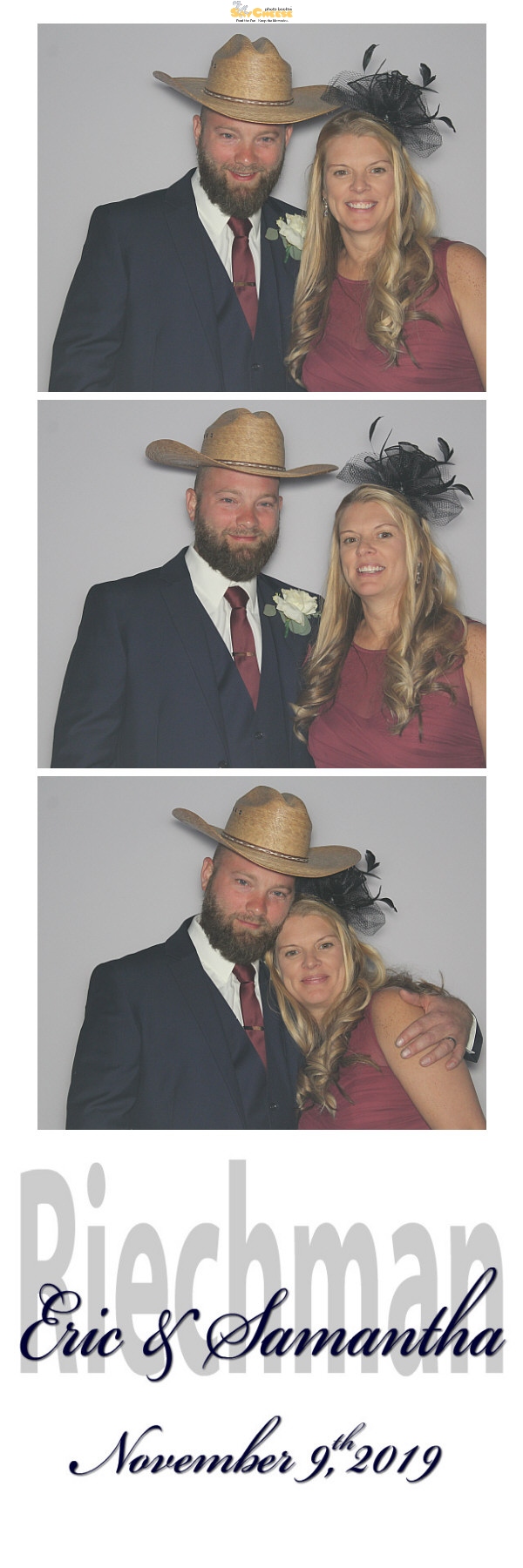 Huster / Riechman Wedding  | View more photos from the event at gallery.saycheesephotobooth.com/u/SayCheesePhotoBooth/Huster-Riechman-Wedding